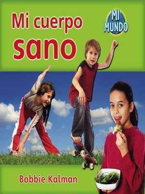 cover image of Mi cuerpo sano